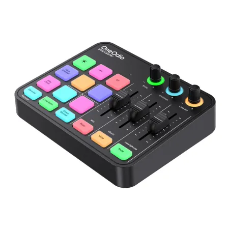 OneOdio Solocaster Audio Mixer and Sound Card
